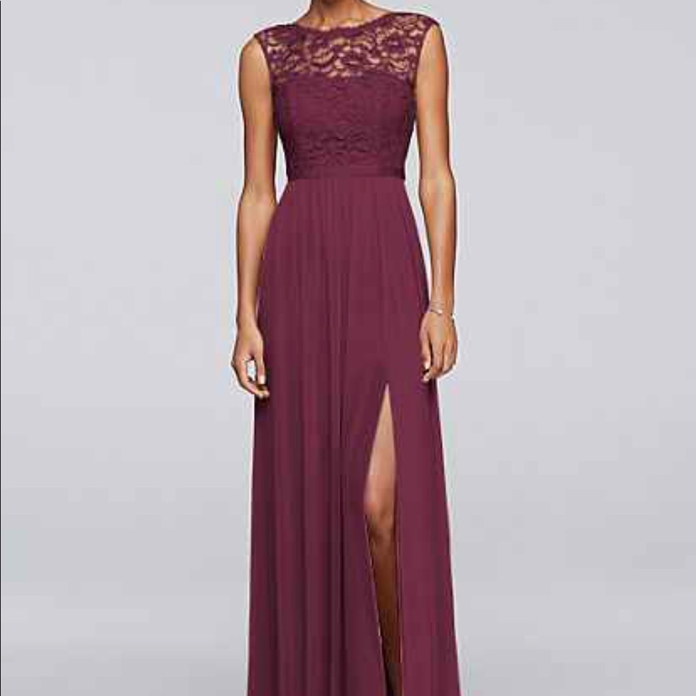 Davids bridal dress